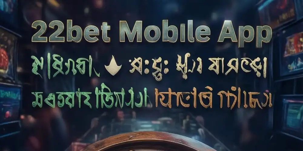 22bet mobile banner